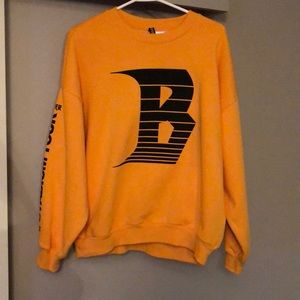 Stadium Tour 2017 Bieber Crewneck Sweatshirt